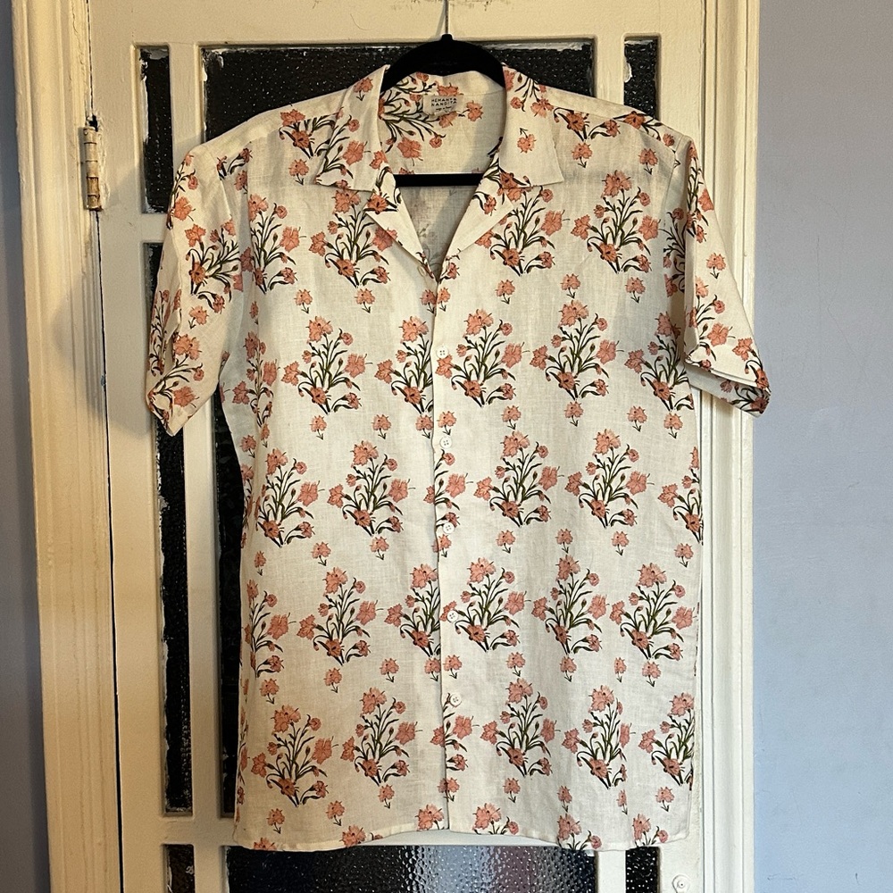 Hemant & Nandita Cotton Shirt